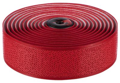 Обмотка руля Lizard Skins DSP с заглушками Crimson Red V2, толщина 3,2 мм, заглушки на винтах,