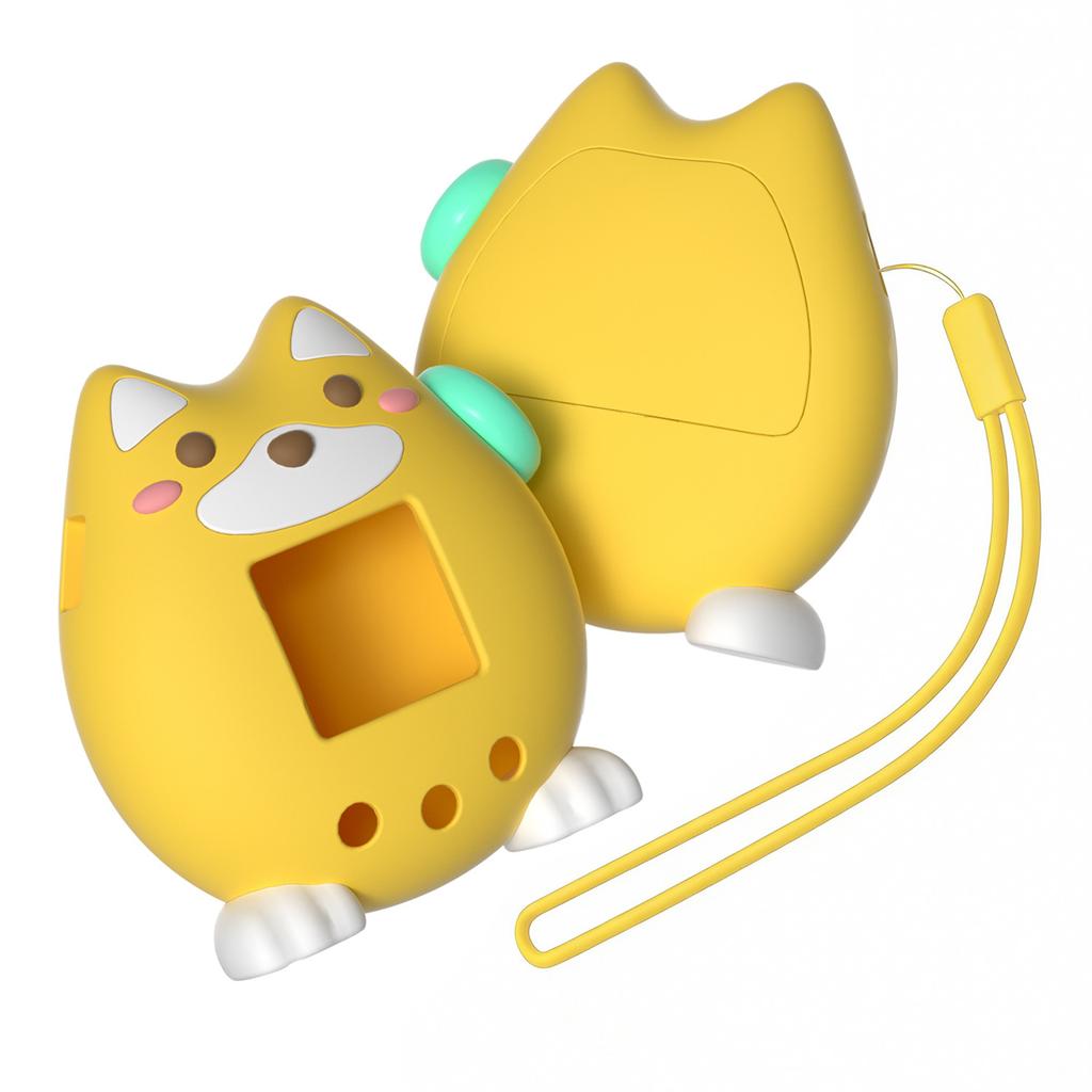 Защитный чехол для Tamagotchi Paradise Интерактивный виртуальный питомец Силиконовый чехол Жидкое ударопрочное покрытие Противоцарапающаяся мягкая оболочка