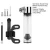 Transparent Bicycle Pump High-pressure Pull-up Design Universal Compact Size Portable Mini Handheld MTB Road Bike Tire Pump