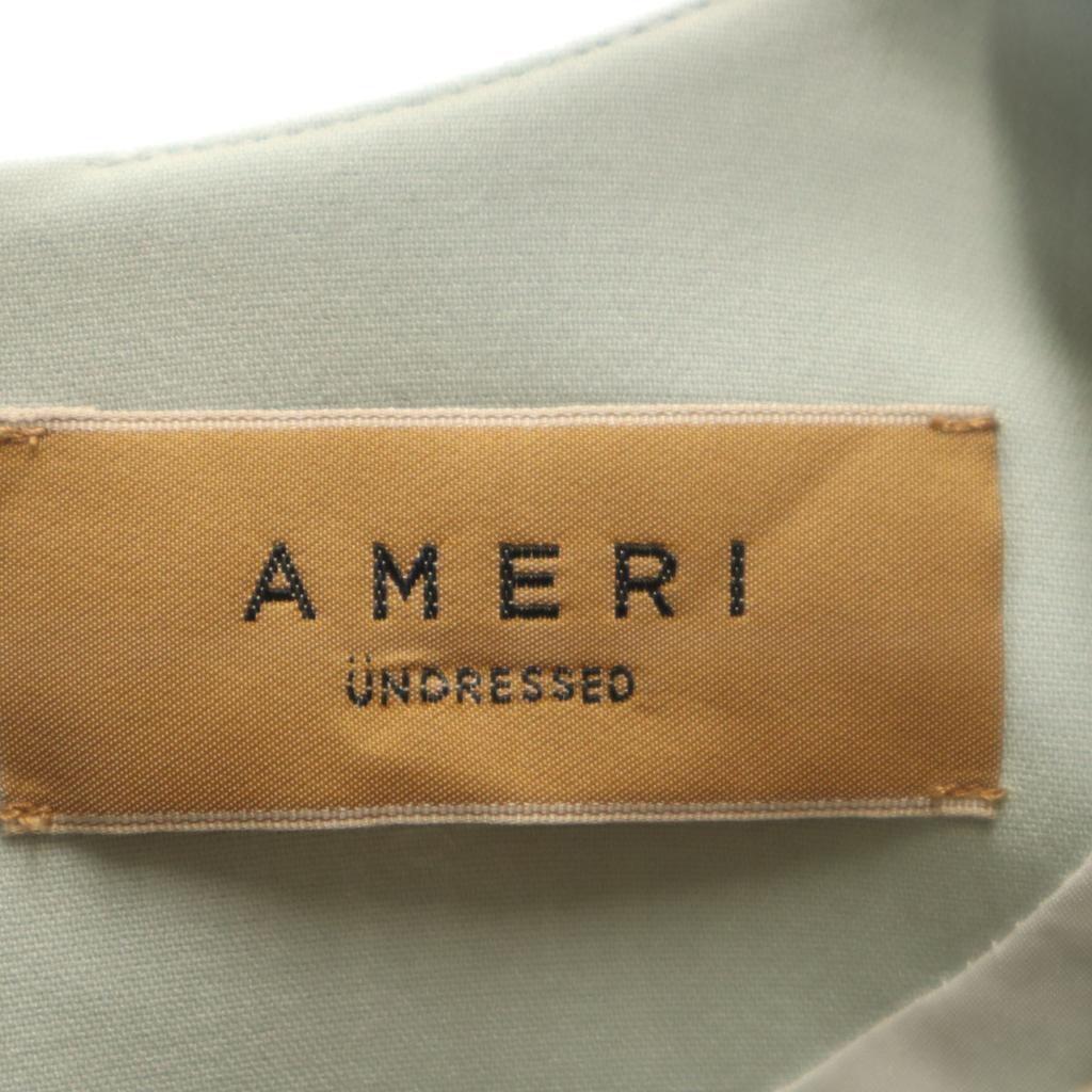 AMERI UNDRESSED Long Sleeve Long Dress M Mint Green Women Used