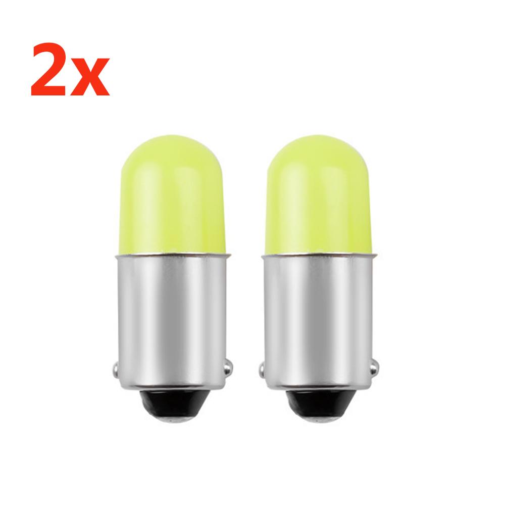 BA9S Автомобильный светодиод T4W H6W T11 363 Круглый 3D COB светодиодная лампа для салона автомобиля Подсветка номерного знака Маркерная лампа для чтения Дверь Авто Лампа DC 12 В Белый