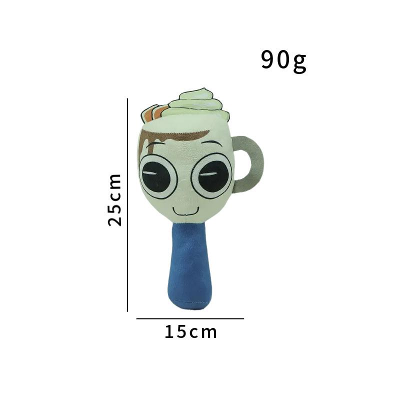 Плюшевые игрушки Tungtungtung Sahur Tralalelo Tralala Плюшевые куклы Lirililarila Мультяшная набивная подушка Плюш для детей Подарки на день рождения