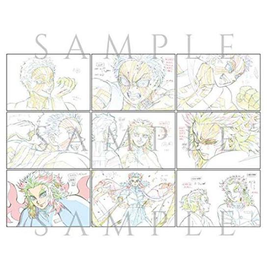 Demon Kimetsu no Yaiba the Mugen Train Оригинальный набор открыток C Slayer Movie