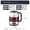OUMETE 1.2L Smart Steam Tea Brewer & Health Pot