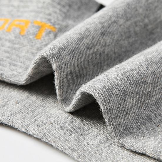 5 пар мужских носков до середины голени, влагоотводящие спортивные носки, мягкие дышащие носки для бега, для пеших прогулок, спорта