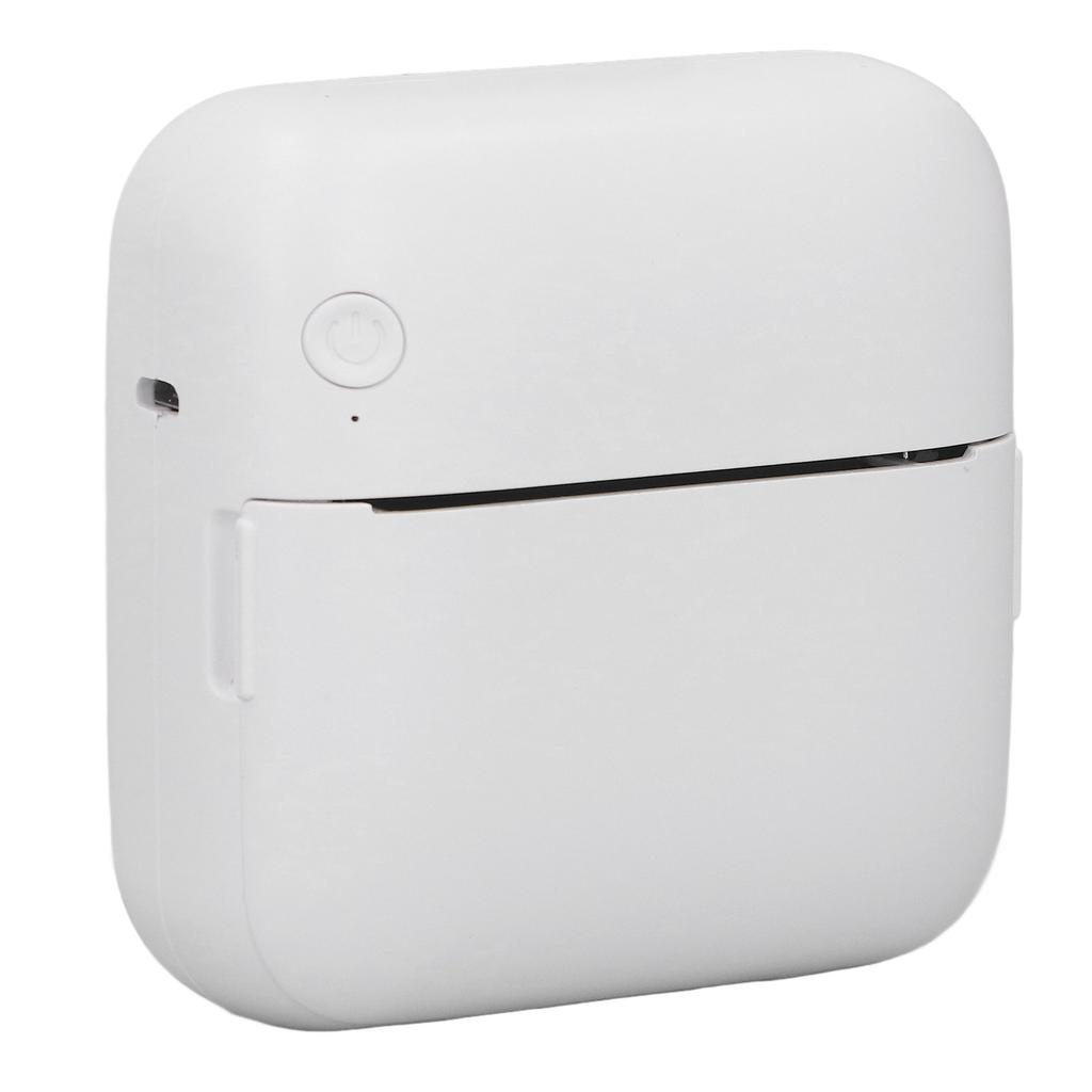 Мини-принтер Белый Мини Карманный Принтер Bluetooth Термопринтер Этикеток Для Фото Картины Домашнего Офиса