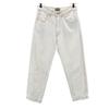 90s 636 Silver Tab Old Tapered Denim Pants White Men's Used