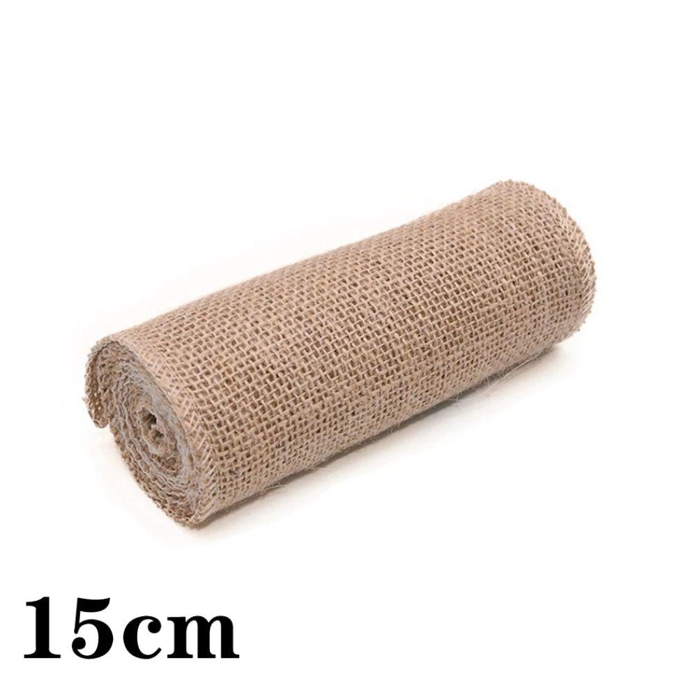 3mm 4mm 5mm 6mm 8mm 10mm 12mm Jute Ribbon DIY Wedding Hemp Ribbon Natural Jute Fabric Burlap