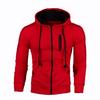 Autumn and Winter New Men's Casual Cardigan Hooded Sweater Youth Men's Jacket