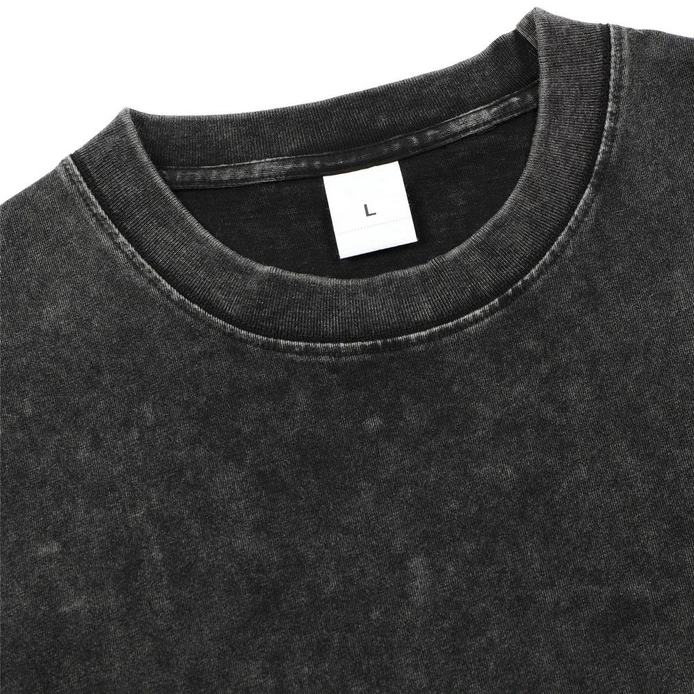 Hip Hop Oversize Washed T-Shirt Streetwear Anime Dragon Ball Graphic Printed T Shirt Men Short Sleeve Tshirt