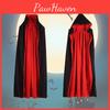 Devilish Halloween Vampire Hooded Cape For Adult And Kids Cosplay Costume