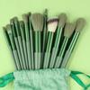 13PCS Soft Makeup Brushes Set Cosmetics Kit Foundation Blush Powder Eyeshadow Kabuki Blending Make Up Brush Women Beauty Tools