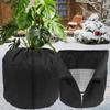 2Pcs Flower Pot Thermal Covers Winter Outdoor Plant Protection Bag Oxford Fabric Garden Trees Anti-Frost Cold Protection Cover