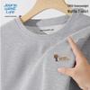 Мужская футболка JEANSWEST LIFE с вафельной текстурой, с коротким рукавом