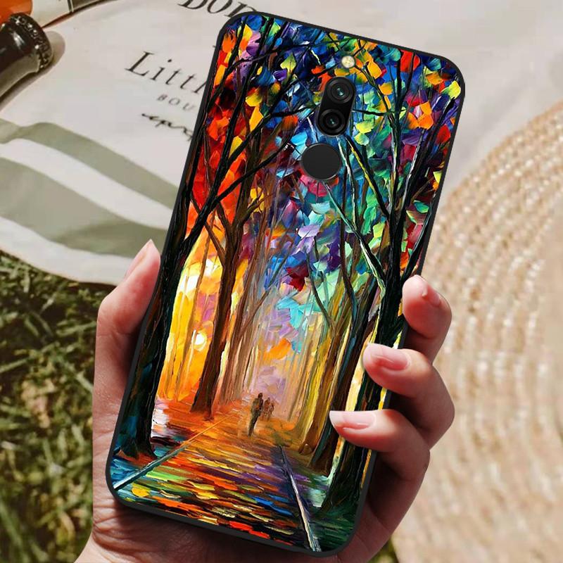 Чехол для Xiaomi Redmi 8 Чехол для Redmi 8A Силиконовый Мягкий Задний Чехол для Xiomi Redmi 8 8A Чехол для Телефона Funda Coque Бампер