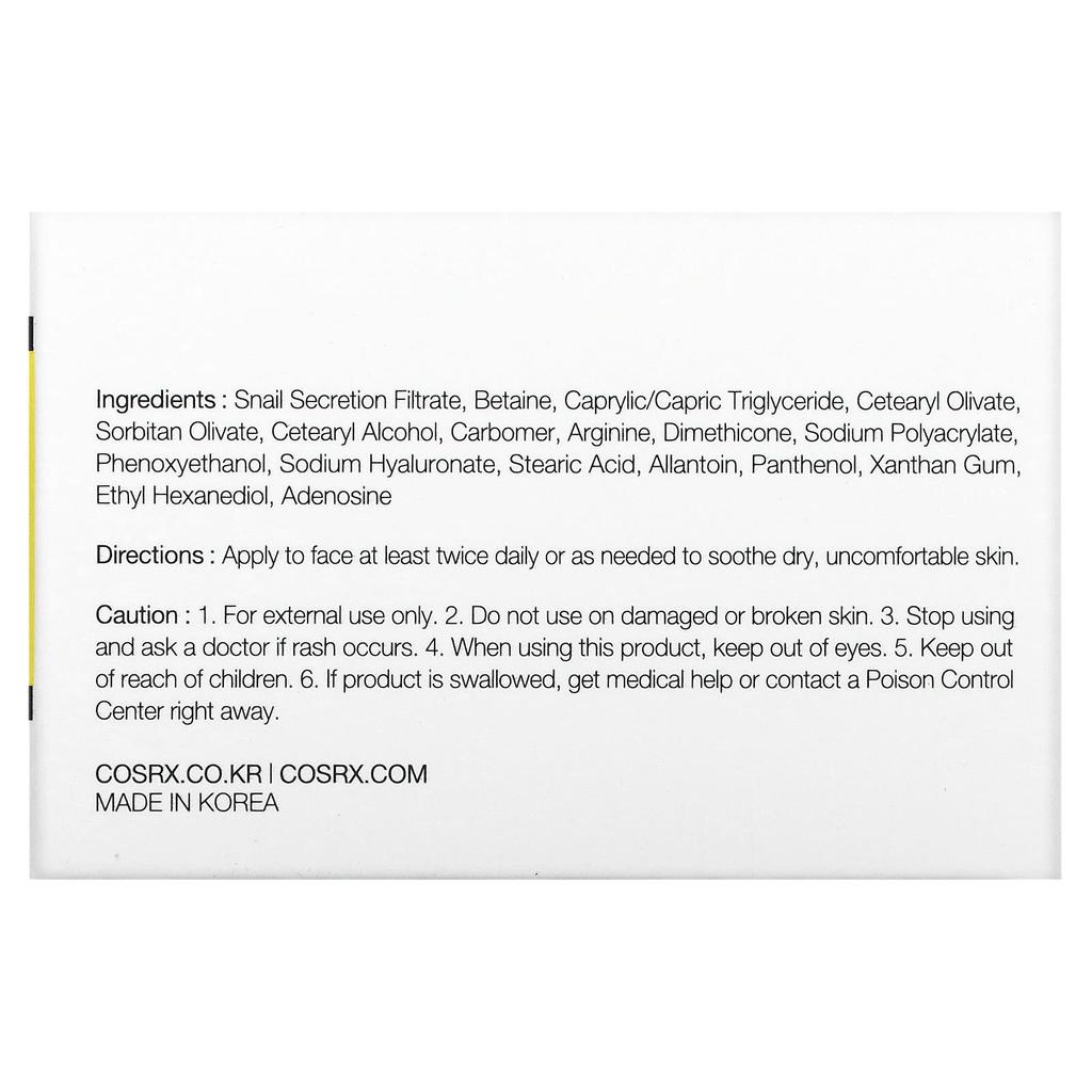 Advanced Snail 92, All-in-one Cream, 100Ml