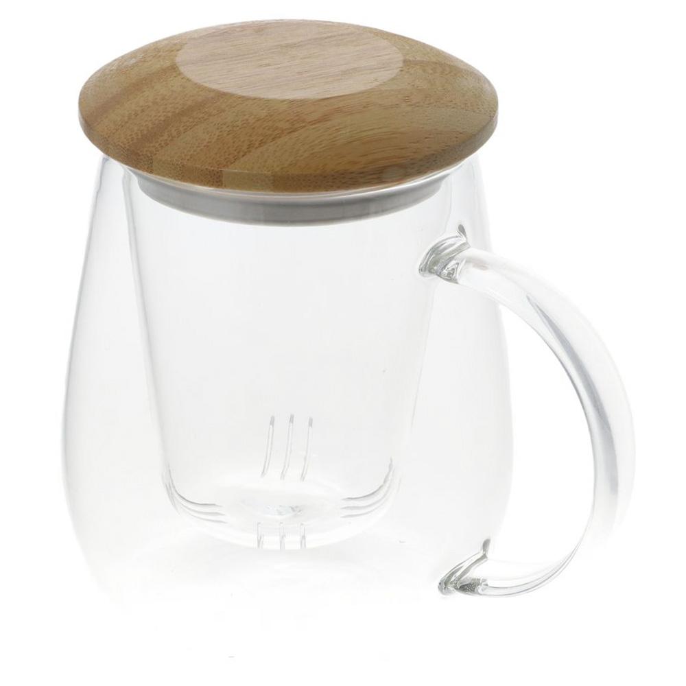 400 мл/500 мл кружка для чая круглая/в форме гриба отдельная посуда для чая разделительная стеклянная чашка для офиса