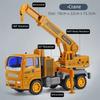 Pull Back Car Engineering Construction Truck Plastic Construction Dump Truck  Boys Toys
