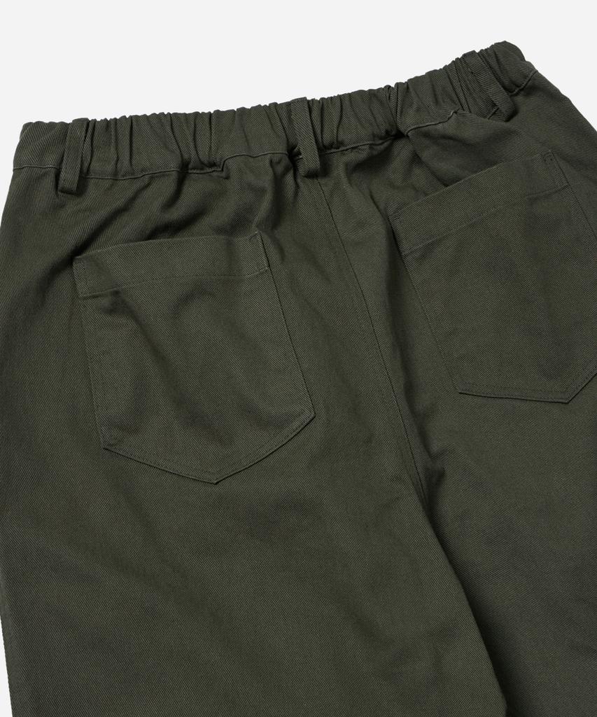 Хлопковые брюки-карго FRIZMWORKS Easy Pants _ Оливковый
