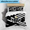 3pcs Clube Atlético Mineiro With Shield Bedding Set Duvet Cover Closure Includes 1 Duvet Cover & 2 Pillowcases Bedding Sets Home Decor Gifts