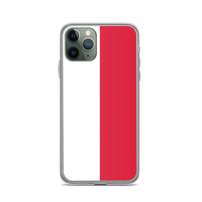 Coque Télephone Drapeau Pologne - iPhone 11 Pro