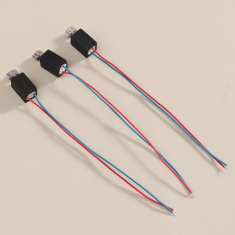 5Pcs 4Mm*8Mm 0408 Mini Micro Vibration Motor Dc 3V Hollow Cup Coreless Motor