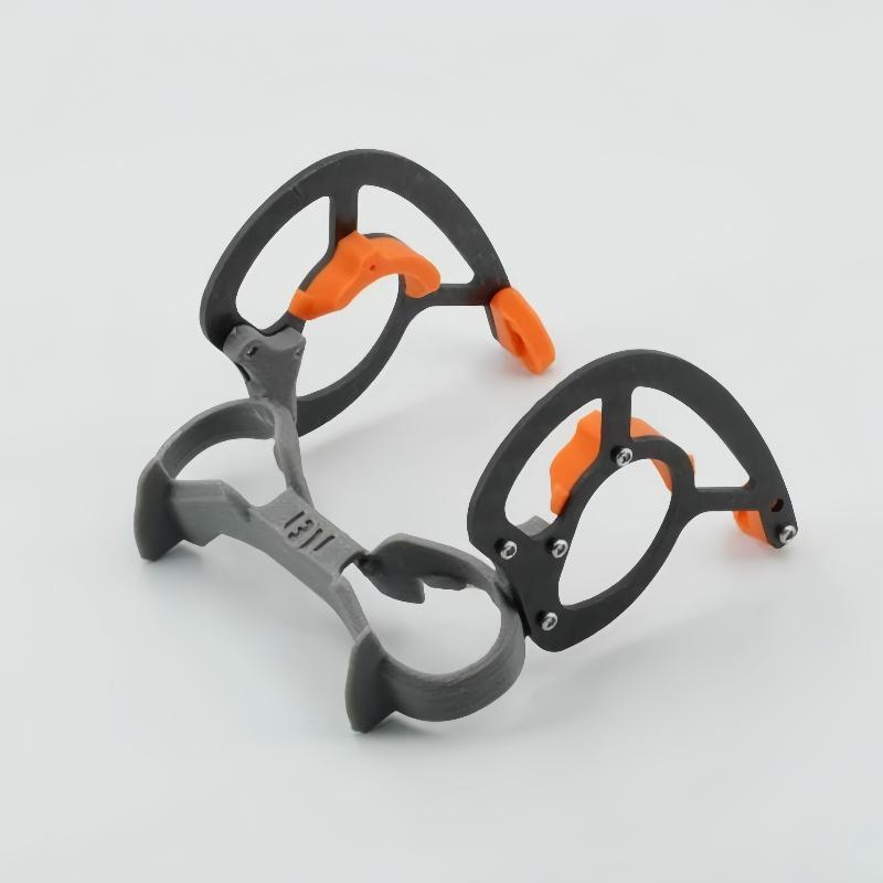 1 шт. Аксессуары для дронов 3D-печатный ABS-бампер подвеса для Dji Mini 5 Pro Защитная планка Противоударные бамперные защитные накладки
