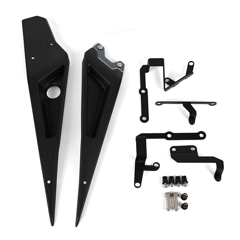 Motorcycle Side Frame Cover Fairing Filler Panel Trim Lid For BMW F850GS Adventure F750GS F 850 GS 750 F850 Adv F750 2018-2023