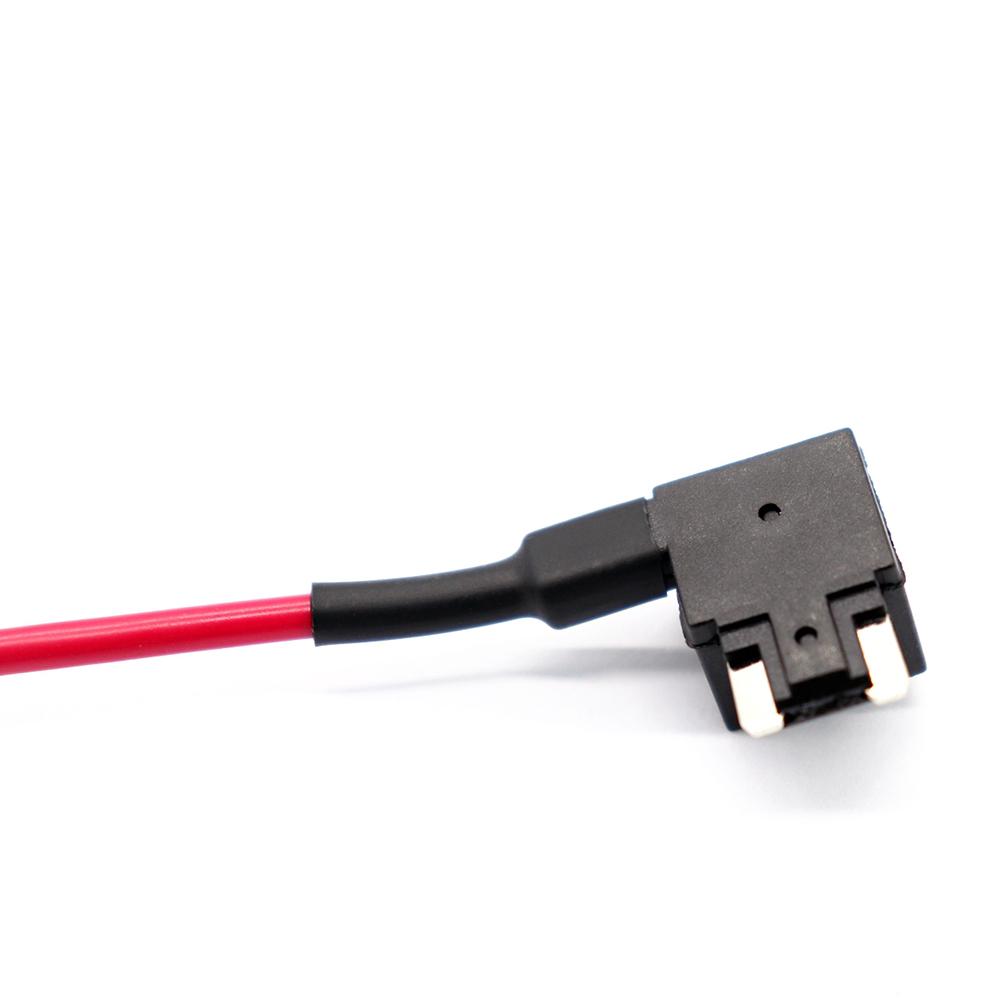 10 шт., 12 В, автомобильный низкопрофильный мини-адаптер с предохранителем, мини-держатель предохранителя с 5 шт., 15 А