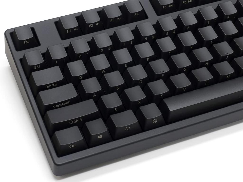 FILCO Majestouch 3 BLACK Tenkeyless PBT Keycap Японская раскладка Кана Без гравировки на передней стороне клавиш Переключатели CHERRY MX Quiet Red N-Key Rollover С клавишей Asagi