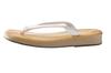 Setta Sponge Cushioned and Gentle On Yellow White M [Edoten] Sandals, Sole, Legs, Tatami,