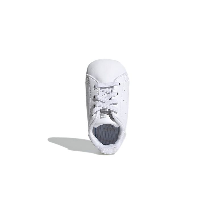 Adidas Stan Smith Crib White Green Детские кроссовки Cloud-White FY7890