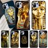 Tutankhamun Case For POCO X5 X3 X4 F5 Pro F3 F4 GT C40 M5s Phone Cover For Xiaomi 13 11T 12T Pro 12 Lite