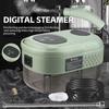 2500W High Pressure Steam Cleaner Steamer Smart Touch Screen Extended Nozzle 3 Brush Heads Kitchen