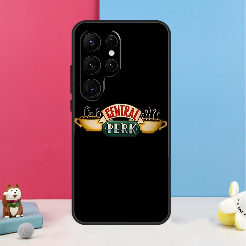 Чехол для телефона Samsung Galaxy S25 S26 Ultra S20 S21 S22 S23 S24 S10 Plus S25 FE с принтом из сериала Друзья, Задняя крышка