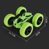 2.4G Double-sided Dump Stunt Car 360° Swing Arm Remote Control Light Climbing Car Drift Toy Car