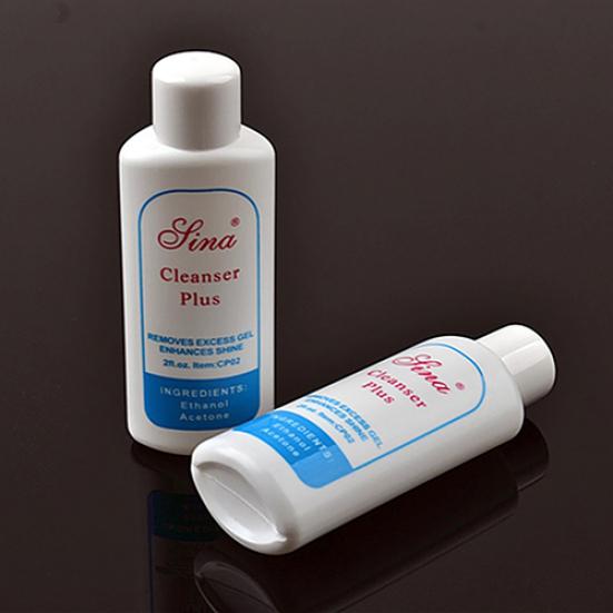 3 шт., акриловые насадки для дизайна ногтей Fasle, салонный УФ-гель для умывания Clean Plus