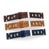Vintage Crazy Horse Real Leather Watch Band 18mm 19mm 20mm 22mm Breathable Hole Strap Quick Release Hand Stitching Watchband