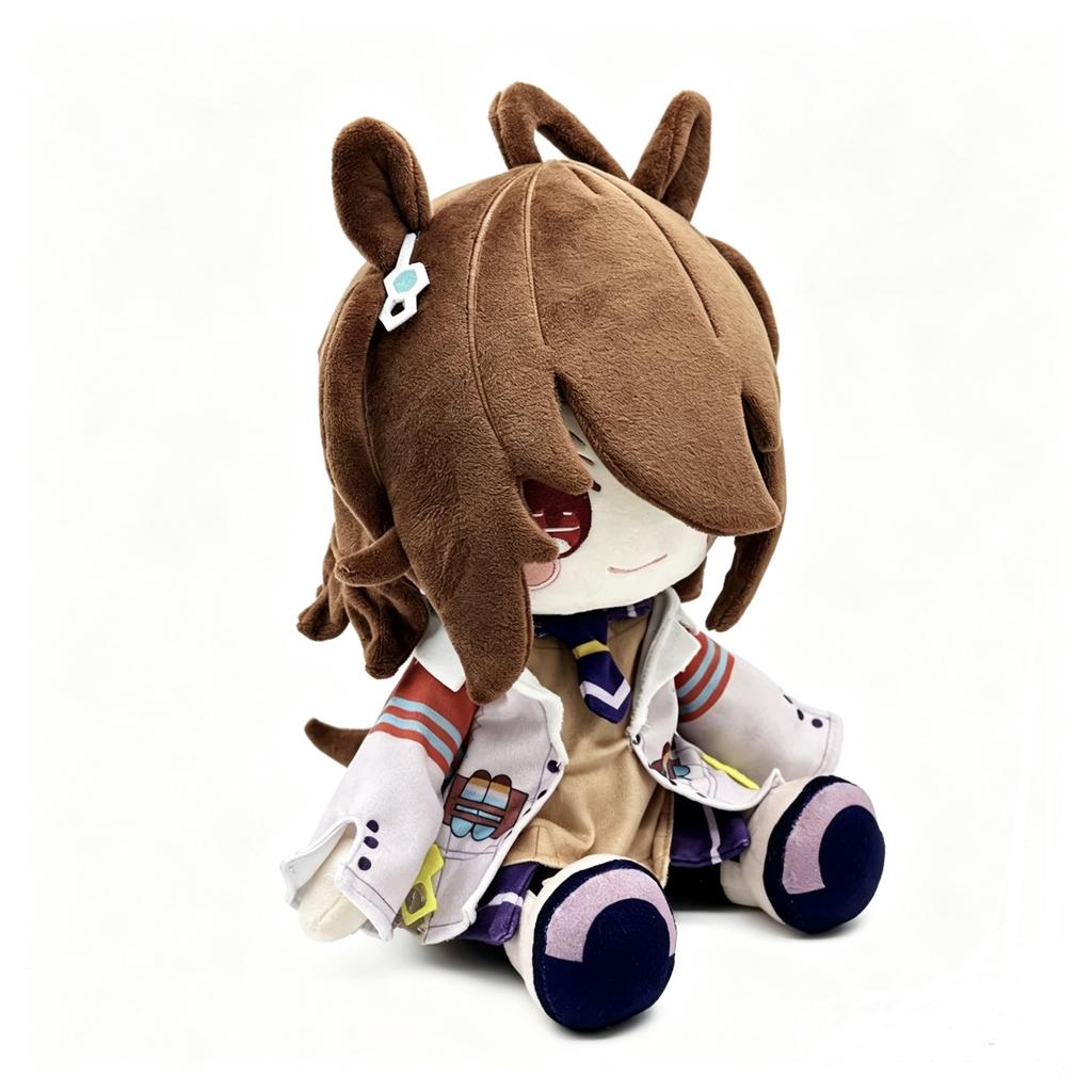 Новая 2026 Uma Musume Pretty Derby Плюшевая Кукла Игрушка Милый Мультяшный Мягкий Verno Light Огури Кап Плюшевые Куклы Игровые Аксессуары для Подарка Ребенку