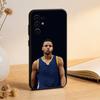 Чехол для телефона Баскетбольная звезда Стефен Карри Для Samsung S25,S24,S21,S22,S23,S30,Ultra,S20,Plus,Fe,Lite,Note,10,Черная крышка
