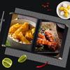 PVC Recipe Book Cover Transparent Menu Paper Holder Waterproof a4 Document Holder  DIY Menu Making