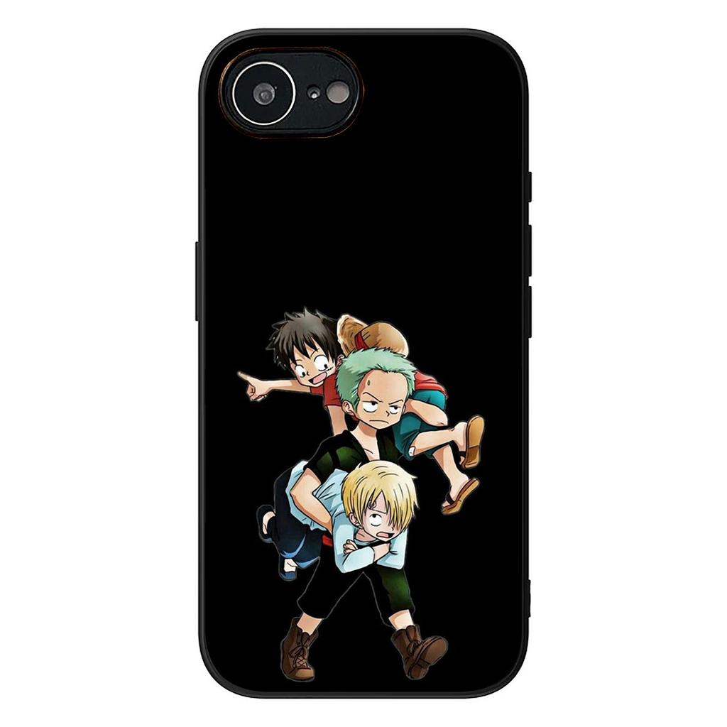 Luffy ONE PIECES Roronoa Zoro Sanji Phone Case for Samsung Galaxy S22 S21 S20 FE Ultra Plus A35 A36 A37 A33 A34 A04 A71 Cover