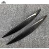 For Infiniti G35 Sedan 2002 - 2007 Carbon Fiber Headlight Cover Eyelids V35 Fiber Glass FRP Primer Front Lamp Decorative Sticker