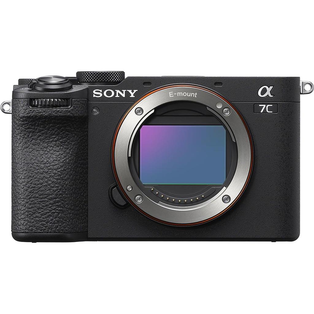 Sony Полноразмерная беззеркальная однообъективная камера, корпус черного цвета B 7CII (Без линз) ИЛКЭ-7СМ2