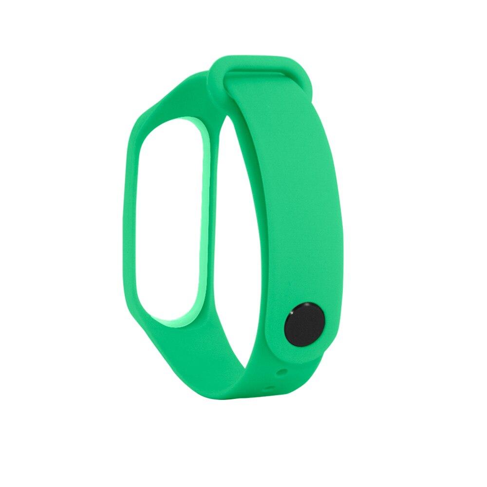 Браслет для Mi Band 4 3 Спортивный ремешок для часов Силиконовый ремешок Браслет Аксессуары