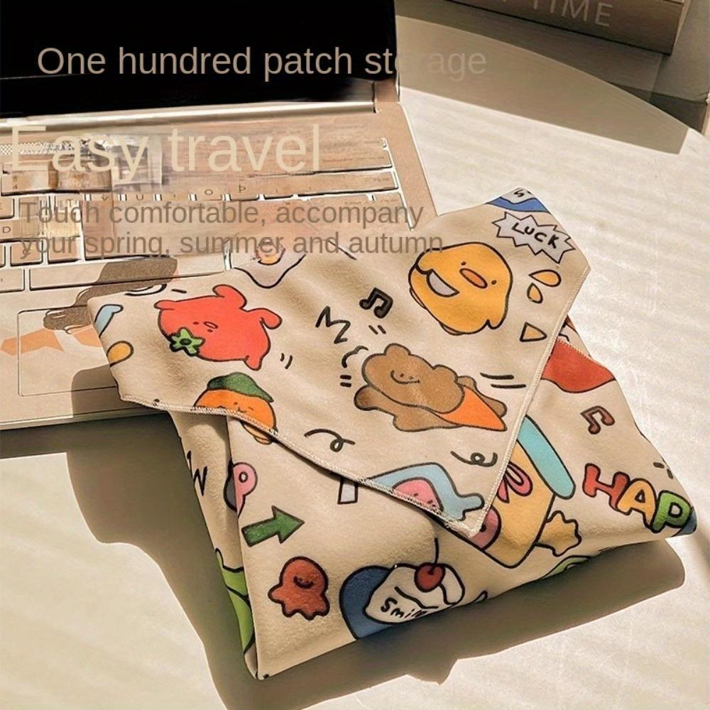 2024 Новая Фантастическая Складная Косметичка Волшебная Ткань Сто Патч Ткань Камера Для iPad Сумка Для Хранения