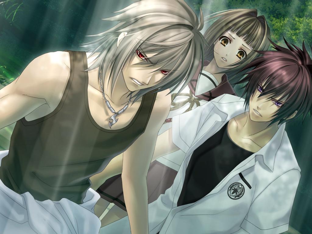 Aokuro no Kusabi Hiiro no Kakera 3 DS Drama Sticker (Limited Edition CD/Special Included)