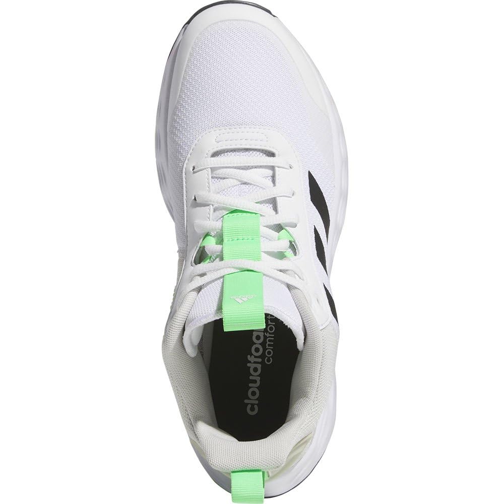 adidas OWNTHEGAME LRM65 Размер 2.0 Мужские кроссовки, Белый, 25.5см
