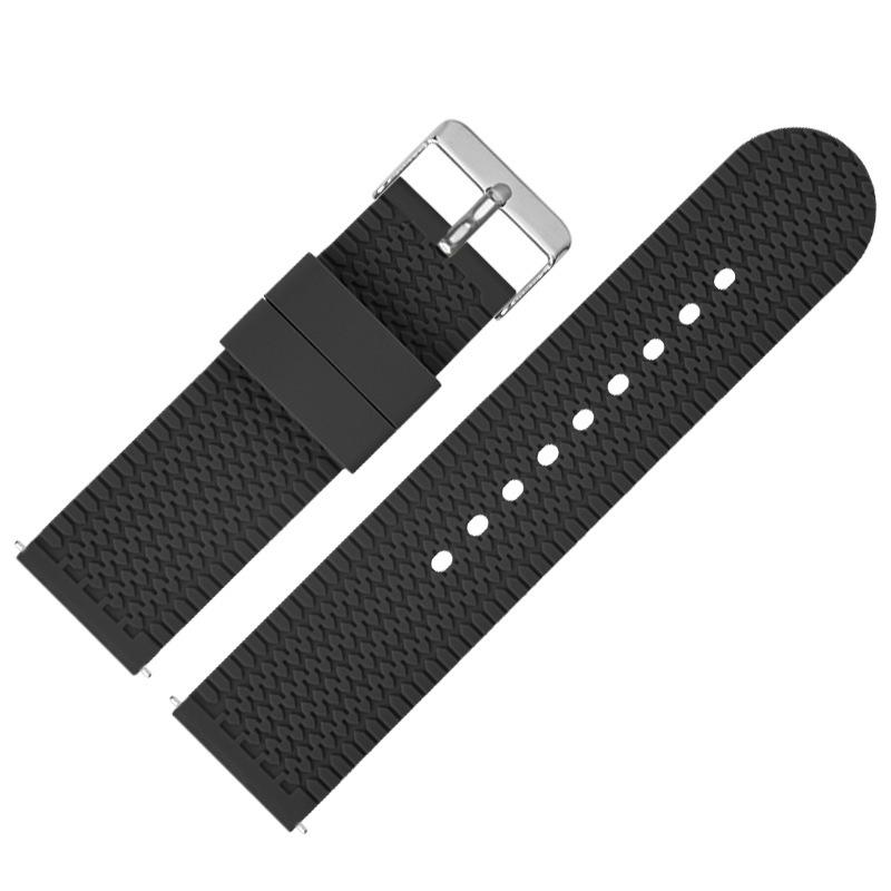 Премиальный силиконовый ремешок для Apple Watch S10/7/6/5/SE (20 / 22мм)
