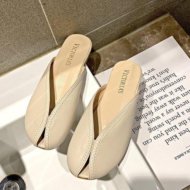 Летние женские тапочки, удобная и удобная повседневная обувь на плоской подошве